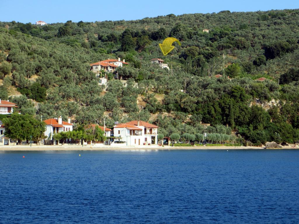 Tsorni Hill Cottage Lefokastro Rum bild